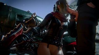 Aranea winter camp long