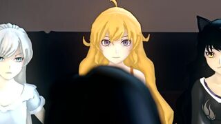 Like mothers, like daughters (RWBY futa commission)