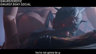 Pounding Malice (Invisible Woman)