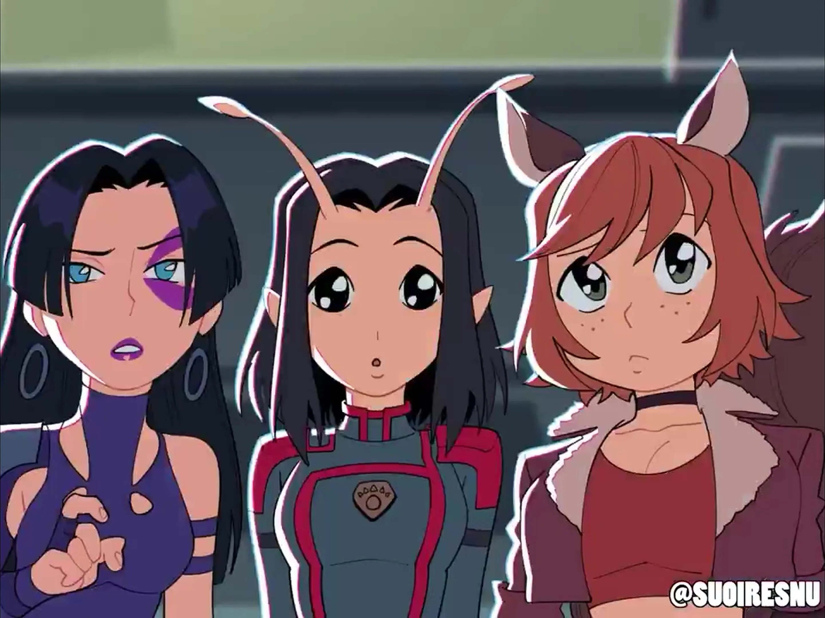 A fan-made Marvel Rivals music video