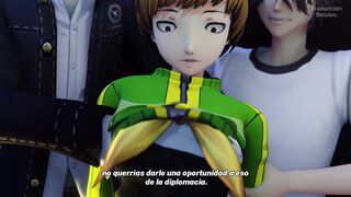 (Sub Esp) Overconfident Satonaka Chie.