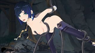 Yelan's Chasm Investigation Gone Wrong