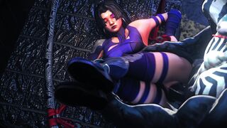 Psylocke & Venom『9Nithes』