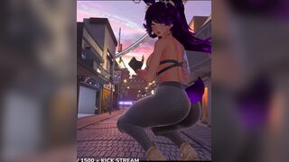 Yoga Squats (VR Chat)