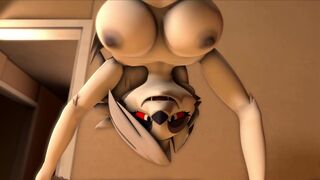 futanari Loona  taker pov - oral knot