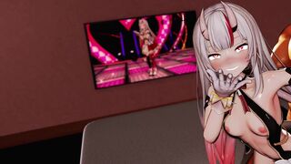 Nakiri Ayame LIVE and SEX