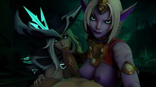 Arawaraw miss fortune x soraka