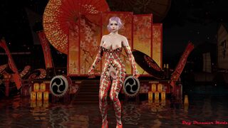 DOA5 Elise Futa Dance