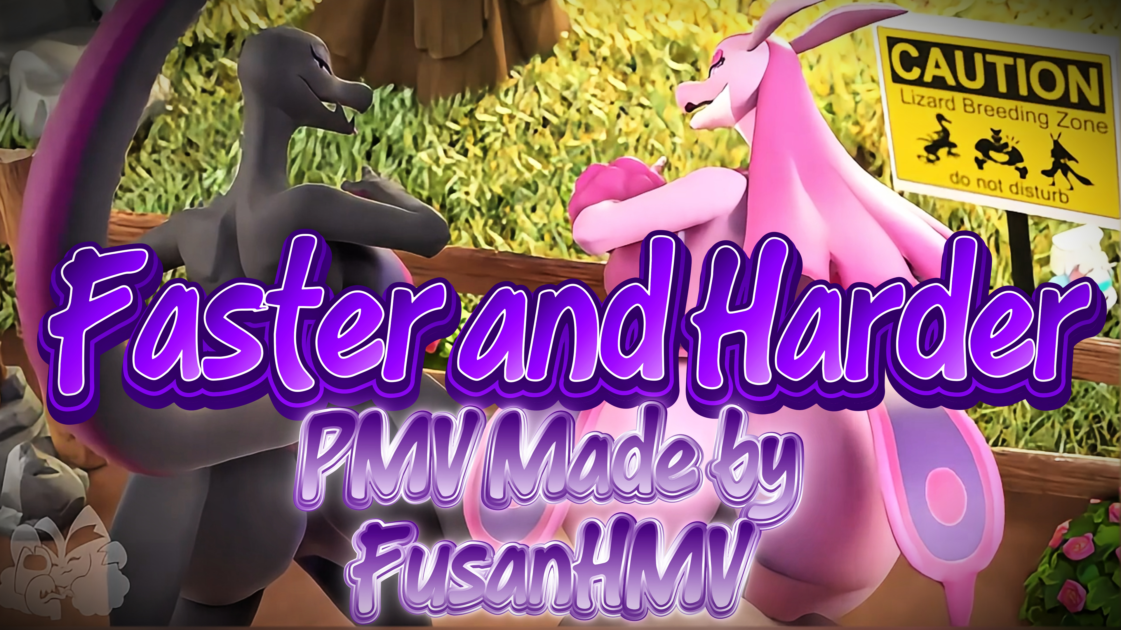 Faster And Harder - Furry Pmv