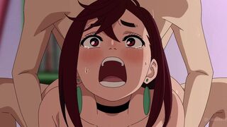 Momo X Okarun『Kumanosuke』