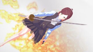 Torotoro Kishika gets defeated, kidnapped and forcefully gangbanged