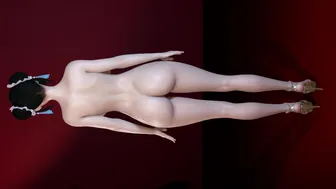 tifa Idle_2 skin 1 other hair