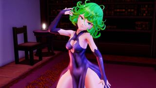 【R-18 MMD】 HYOLYN - SAY MY NAME - Tatsumaki