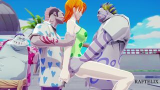 Welcome party - Sox Piece ep 29 [One Piece]