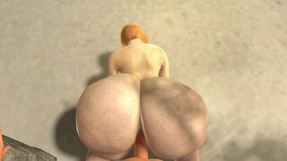 BBW Odessa's Bouncey Ass Getting Fucked From Behind