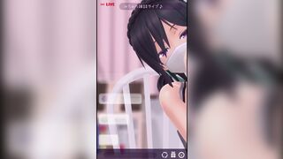 Mitsuki-s live stream (viewer POV fan edit)