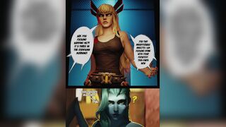 Magik & Cloak & Dagger [+INTRO][Zmsfm]