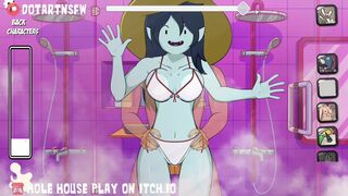 Marceline Fucked Against The Glass - Hole House Game