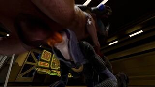 the pilagrimage - full animation (from game) - rougher ver edit