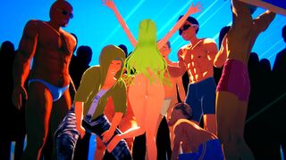 Yamato Nadeshiko Gets Fooled Into Gangbang