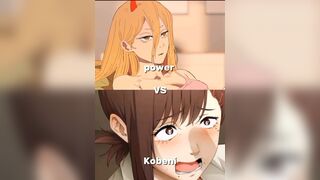 Power VS Kobeni Who is hotter WIS/HMV