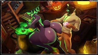 Spooky punch! [Dash23]