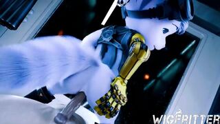 Fluffy Rivet (@wigfritter) [4k - 60fps]