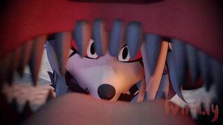 Late night snack - Vore animation (Public Released)