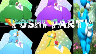 YOSHI PARTY HMV