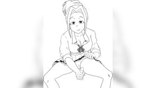 Anna's reward massage