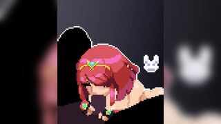 Pyrrha and Mythra's alternative pleasure.