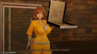 April Brought Pizza [crisisbeat] (Sound)