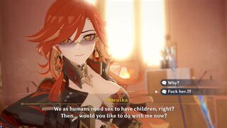 Pyro Archon Marriage Proposal (Harem Impact Ep 17)