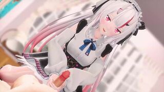 [dd_dd] Ayame Handjob