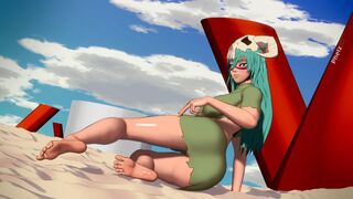 Nelliel showing off [Phelz3D]