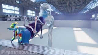 Cock growth by frostbound