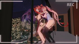 Yinlin x Changli futa  sex [sound/NTR] 095【wuwa】
