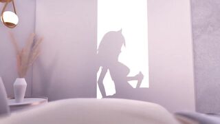 Cock growth by benevolent bunny