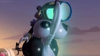 Cock growth by nicolaowo