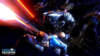 DC Batman & Nightwing/Bane Compilation 3D