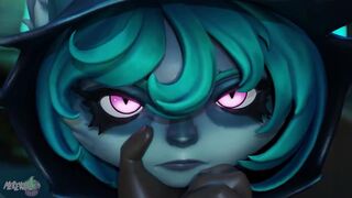 Goth-Yordle-getting-the-secret no end credits 4k 60 fps