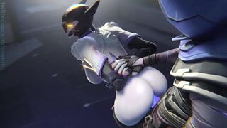 Vyse & Omen from Valorant 4k 60 fps