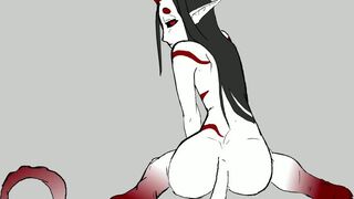 Lady Wolf is waiting