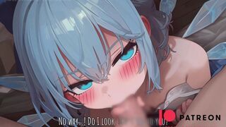 Cirno touhou project 1st