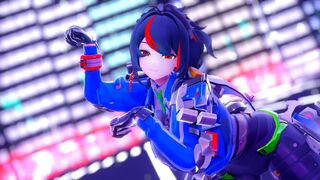 DANCE - Zhu Yuan (clothed) [0203iks]