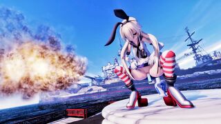 Shimakaze - Live Fire Drill Pleasure [R18] ThefutureisHere