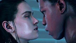 Dark side of the Force (Star Wars female on male)