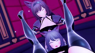 HMV NyanNyan Club's Three-way Course [ブラン]