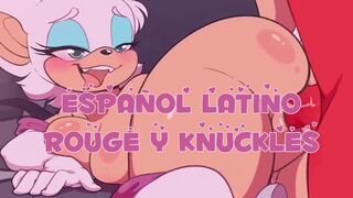 Rouge & Knuckles Follan en prisión - Español Latino