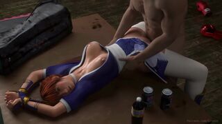 Kasumi served on table [4K] [Greese]